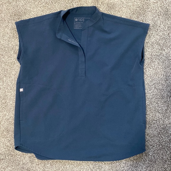 Figs Tops Figs Limited Edition Dark Harbor Top Poshmark